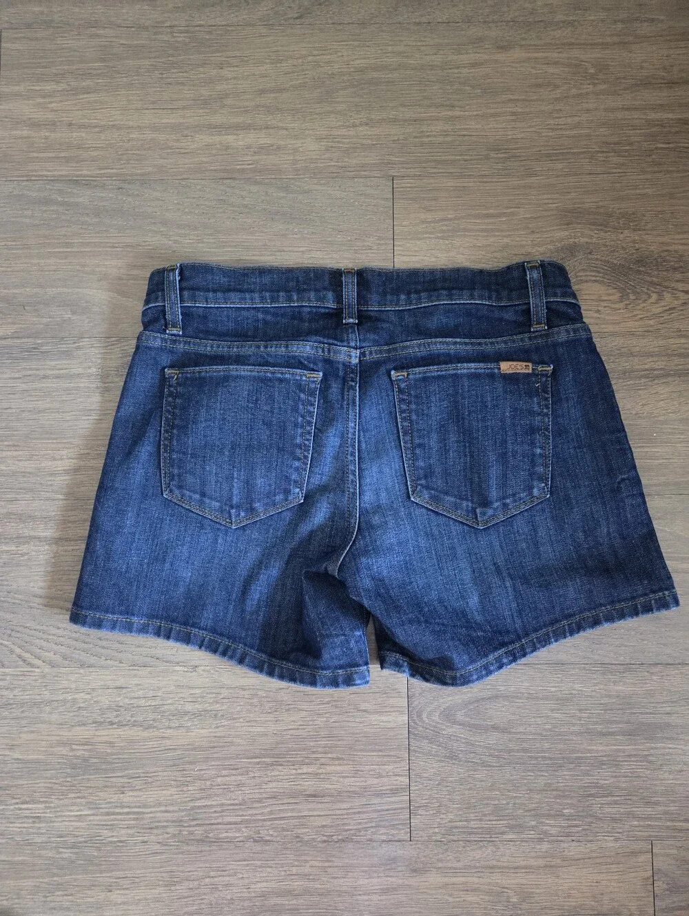 Joe's Jeans Indigo Denim Cutoff Shorts